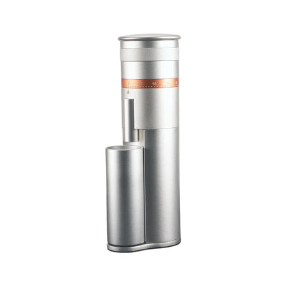 Stepless Espresso Bean Grinder for Cold Brew Silver