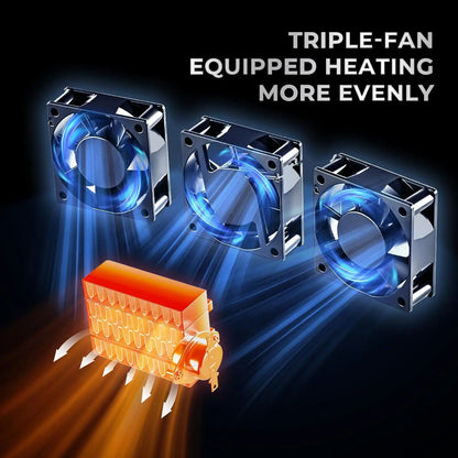 3D Printing Filament Dryer 4-Spool PTC Heater