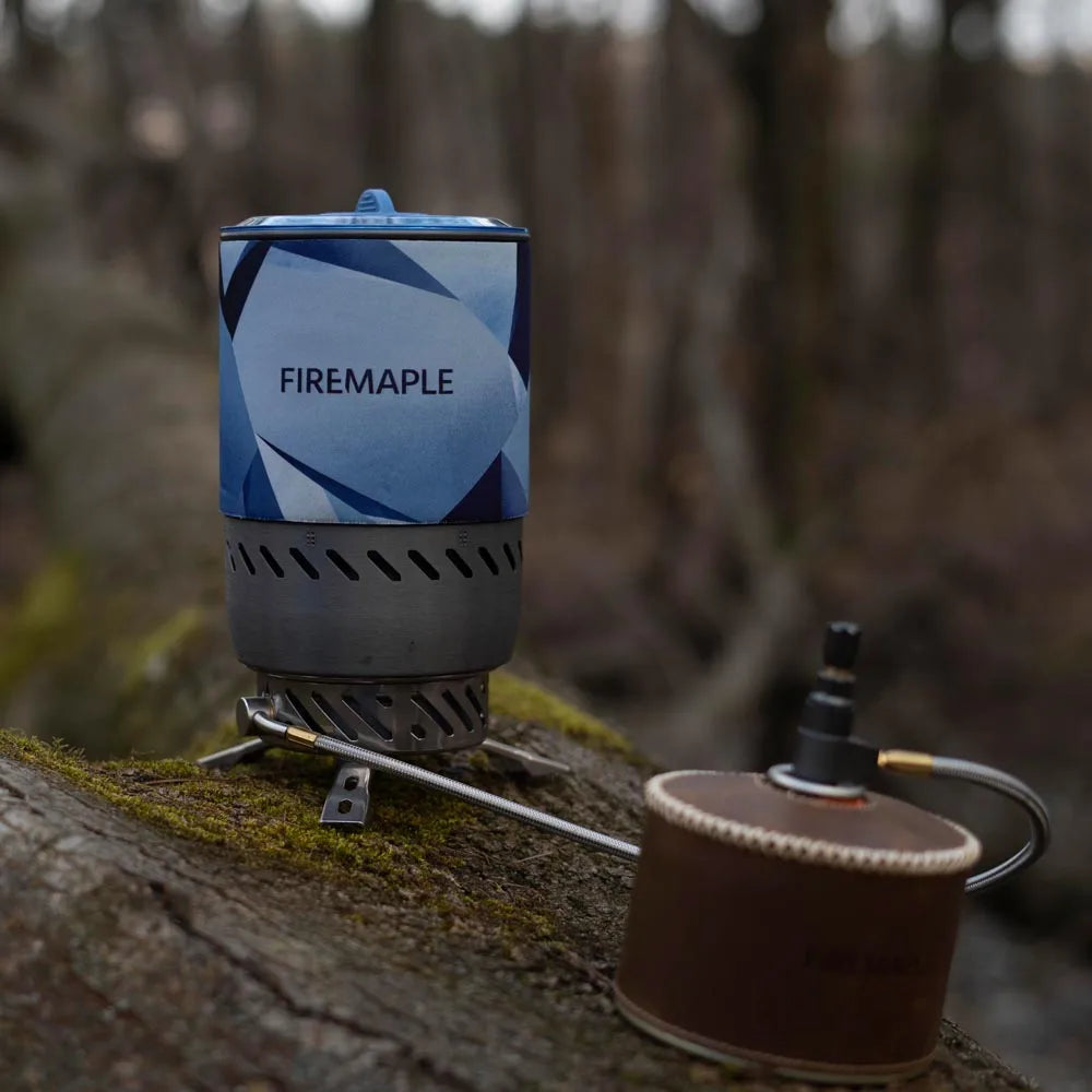 Portable Camping Stove with Pressure Regulator Valve