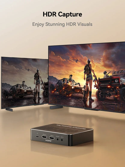 4K 144Hz Game Capture Card for Streaming and Recording