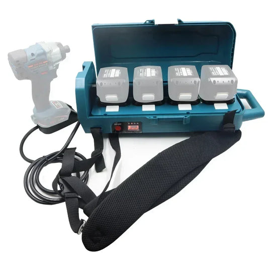 Portable Power Solution Backpack for Makita 18V Lithium Batteries