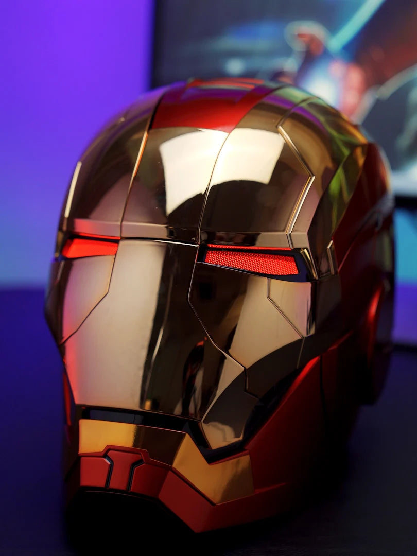 New MK5 Helmet Voice-Controlled LED Cosplay