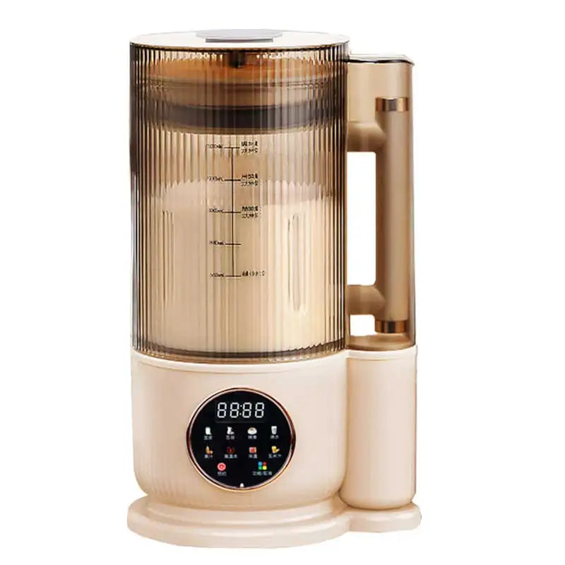 Smart Soy Milk and Juice Maker with Heating Function