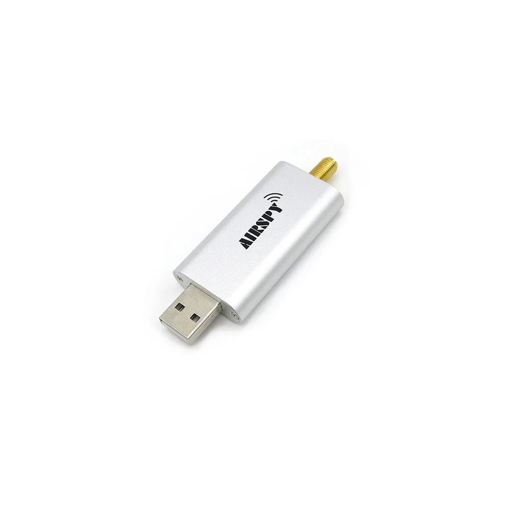 Compact USB SDR Radio Receiver for Wideband Signals