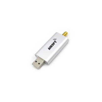 Compact USB SDR Radio Receiver for Wideband Signals