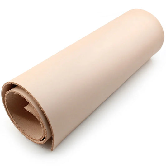 Full-Grain Veg Tan Leather 40x120cm 2mm Thick