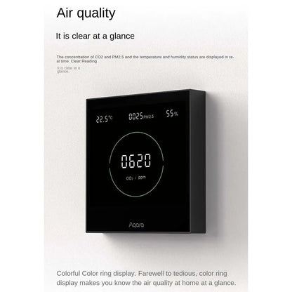 Smart Air Quality Monitor with CO2 and PM2.5 Sensors