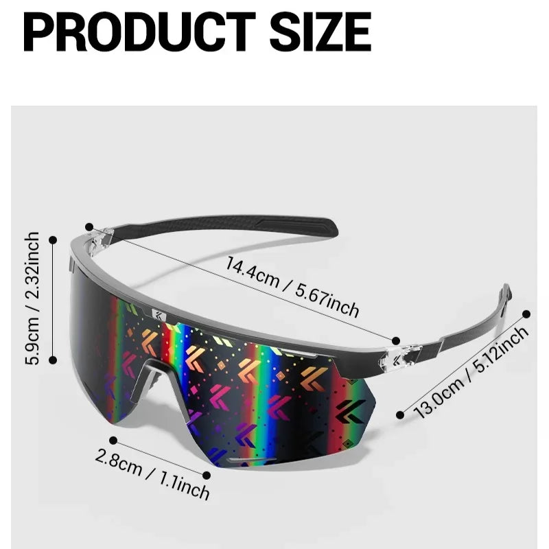 Photochromic Cycling Sunglasses Carbon Fiber UV400 Lightweight