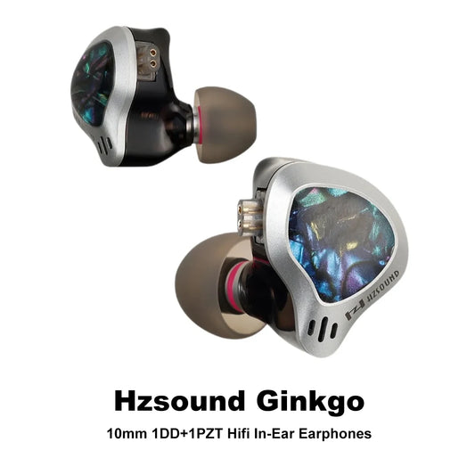 HiFi In-Ear Earphones 3.5mm With Mic Tunable Sound