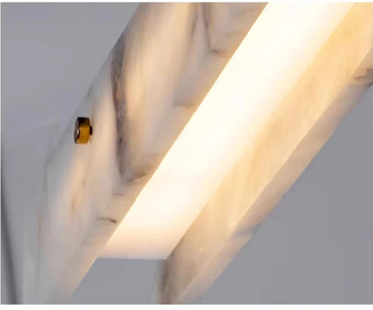 Gold 120 cm Dimmable Linear LED Pendant Light
