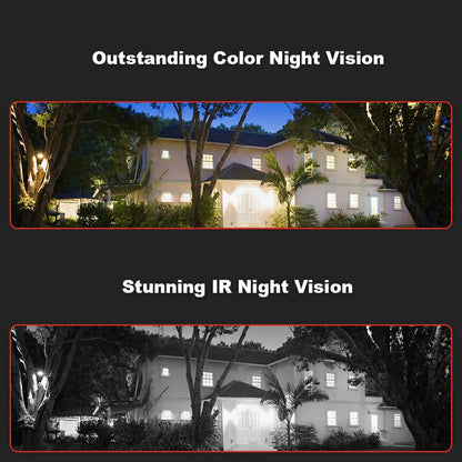 4MP Dual-Lens Security Camera with 180° Panoramic View