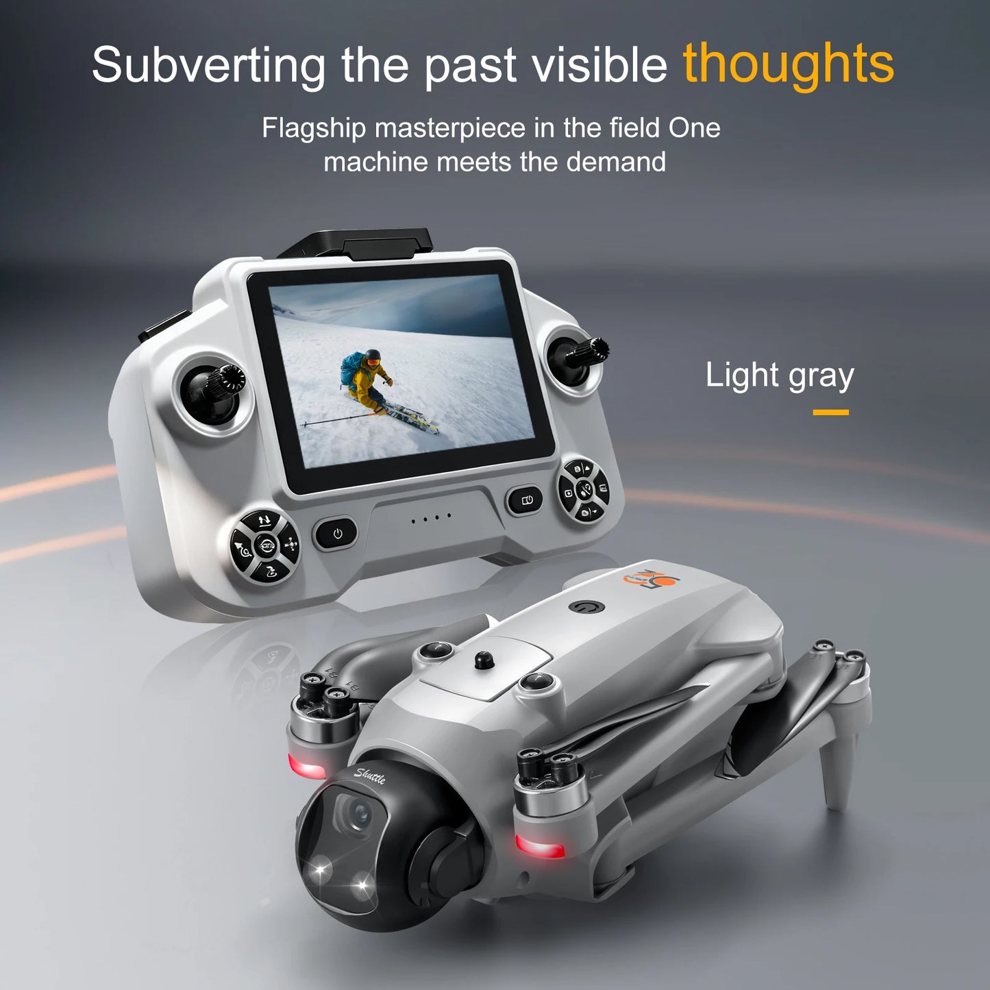 Foldable 8K GPS Drone 22min Flight