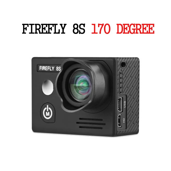 WiFi 4K Action Camera 170 Degree Ultra Wide View