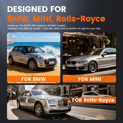 BMW MINI OBD2 Diagnostic Scanner All System Reset Tool