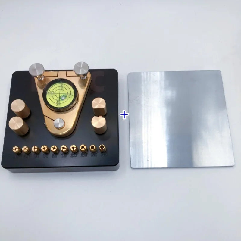 Precision Watch Repair Grinding Tool with Large Steel Wheel