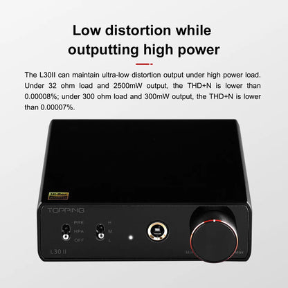 Silver Audio Amplifier AC Adapter High-Power Output