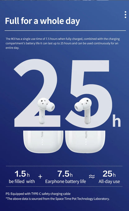 Compact Offline Translation Earbuds with Clear Audio