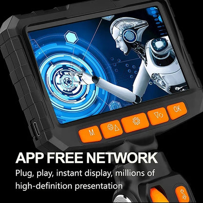 Portable Automotive Inspection Camera 4.3 Inch LCD