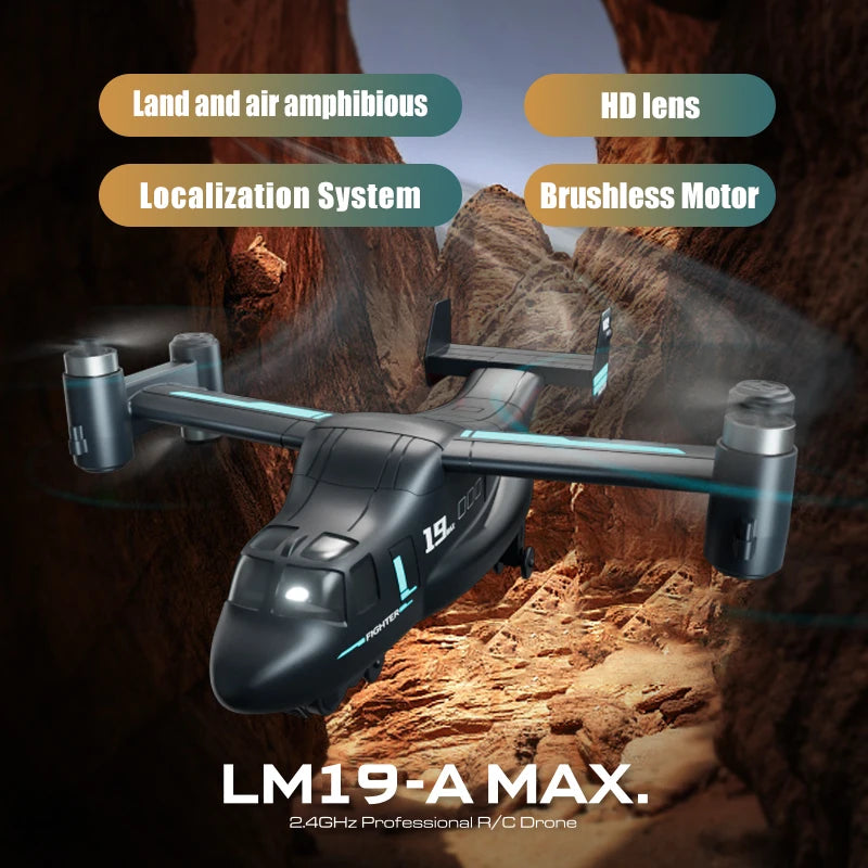 RC Quadcopter Drone with 4K Camera and Long Flight
