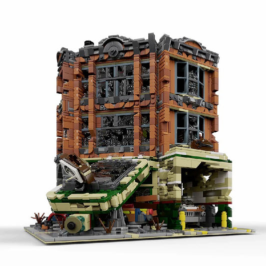 Doomsday Corner Modular Building Blocks 3325 Piece Set