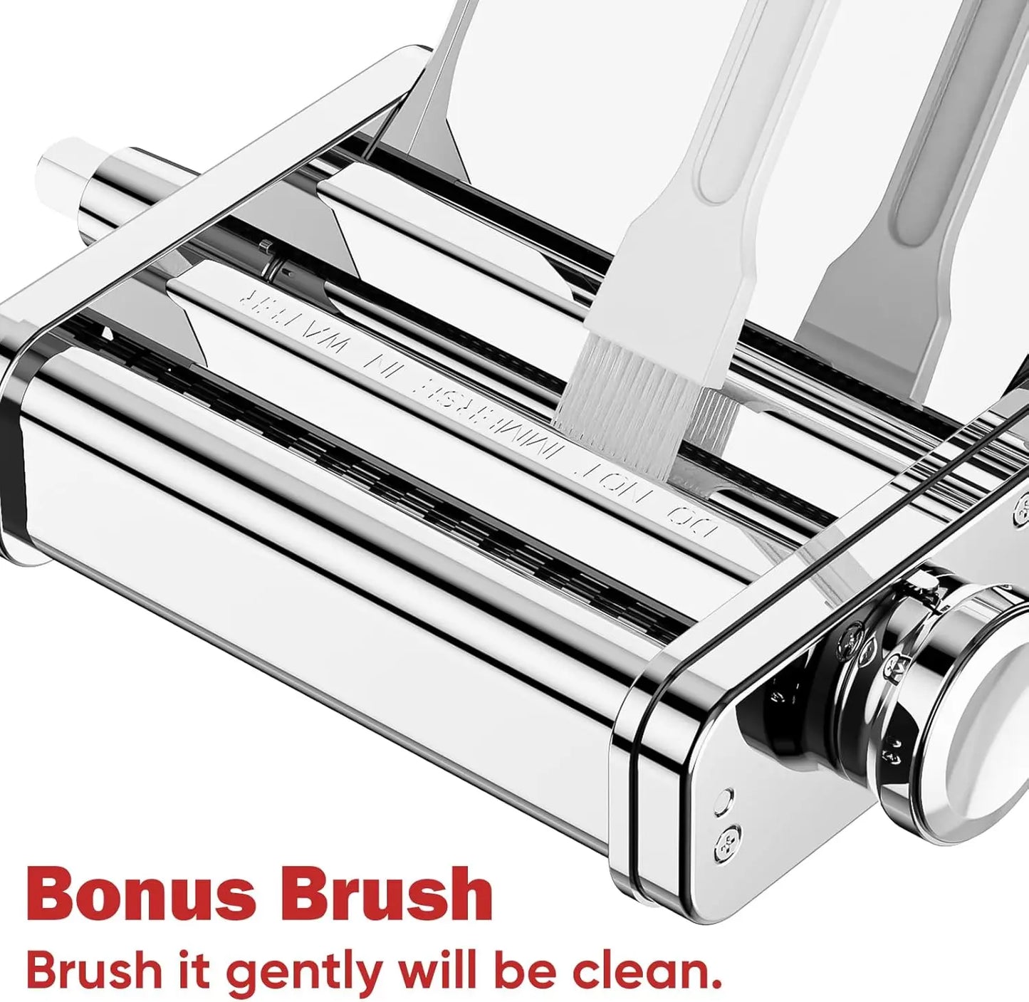 3in1 Metal Pasta Maker Attachment for Stand Mixer