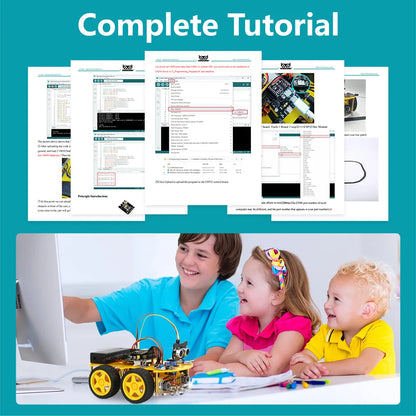 Smart WiFi Robot Car Coding Project Kit