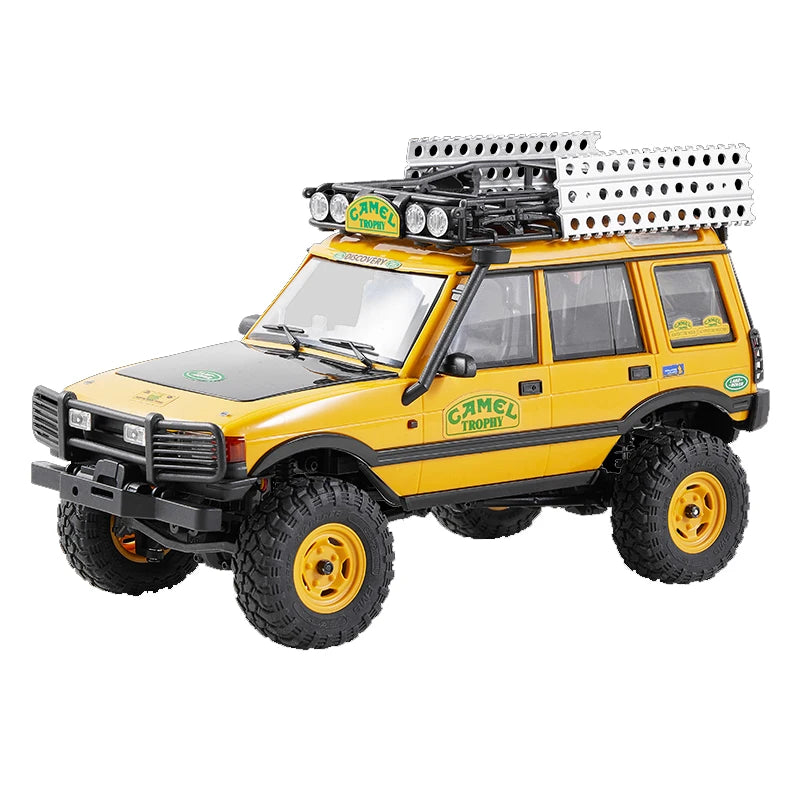 Portable Four Wheel Drive RC Discovery RTR Rock Crawler