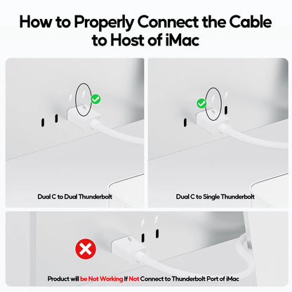USB-C iMac Hub 4K SSD Dock Silver