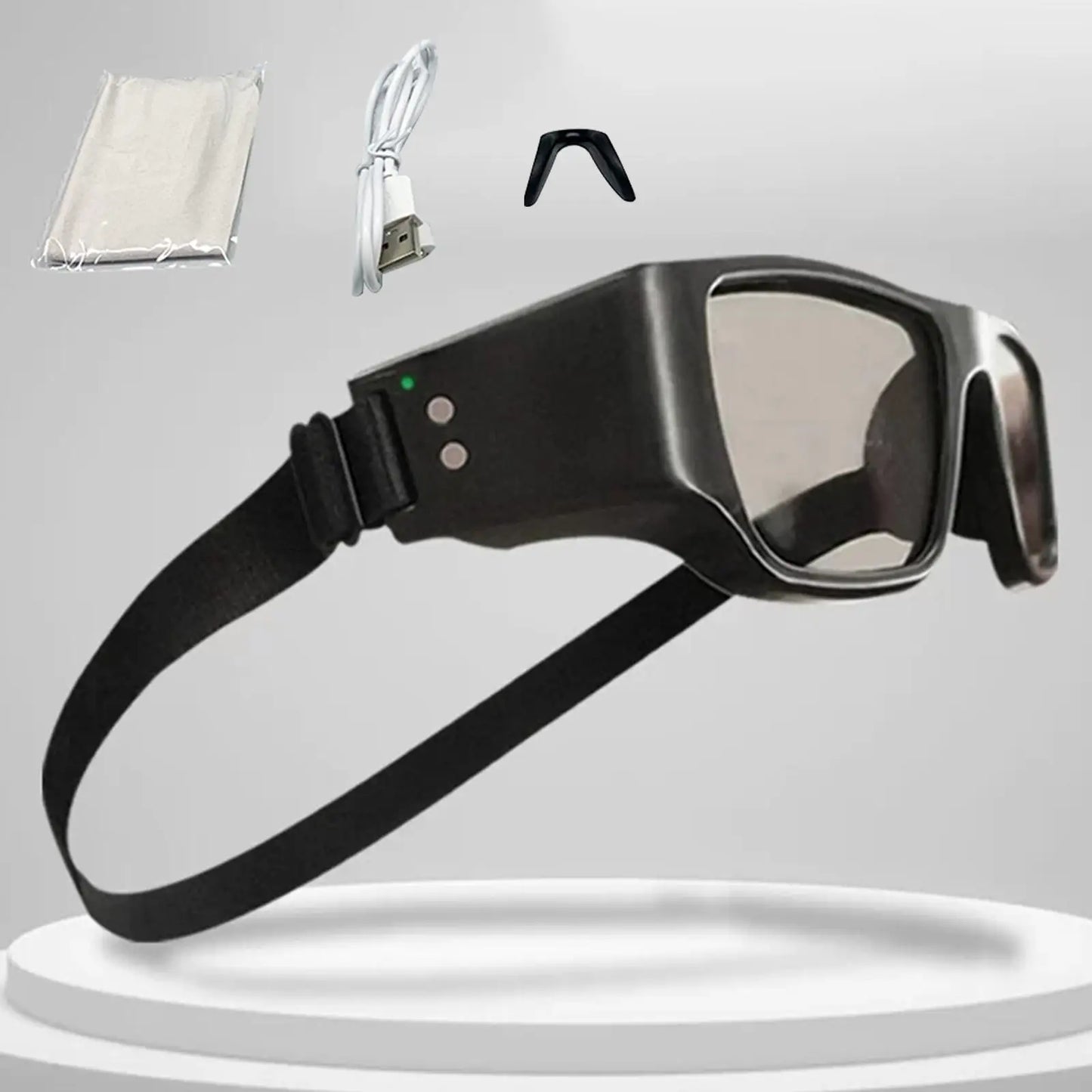 Sports Training Strobe Glasses for Basketball Baseball Running