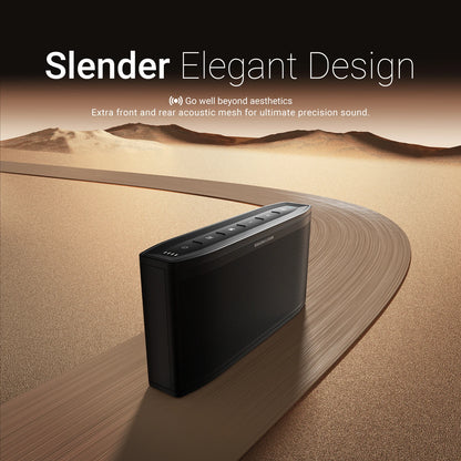 Portable 50W Bluetooth Speaker 2-Channel Audio 48H Playtime