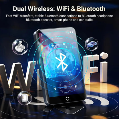 Android 13 MP3 MP4 Player 160GB with Speaker and WiFi