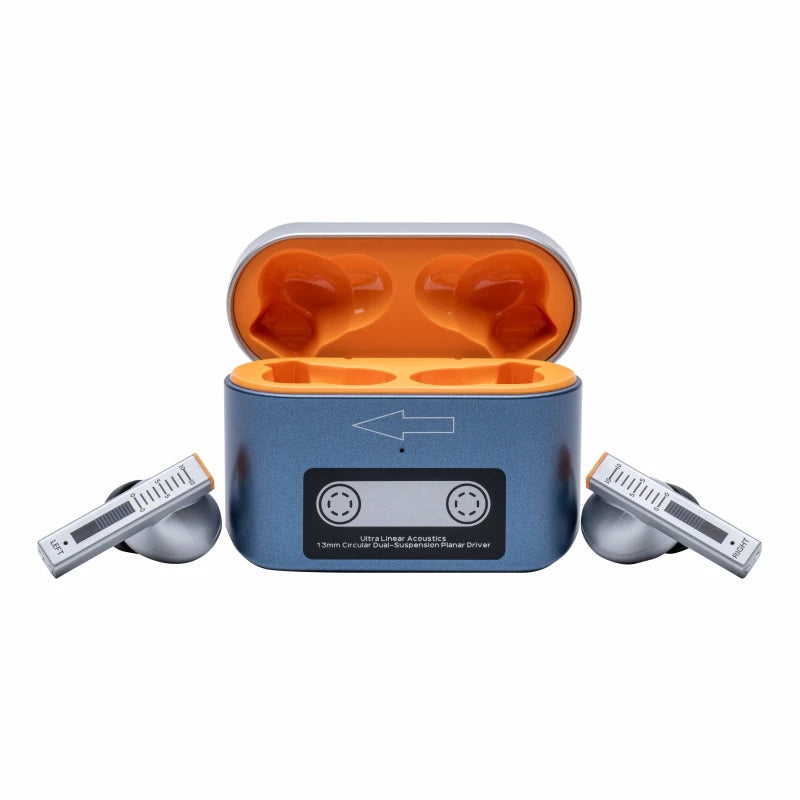TWS Earphones with 13mm Planar Magnetic Driver