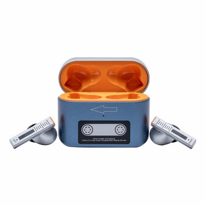 TWS Earphones with 13mm Planar Magnetic Driver