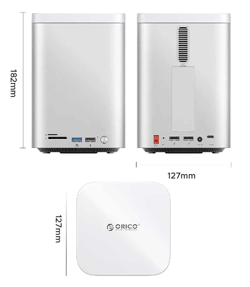 10Gbps SSD HDD Docking Station with RAID Support