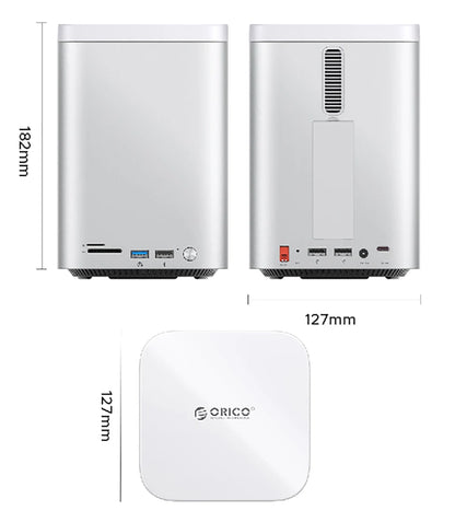 10Gbps SSD HDD Docking Station with RAID Support
