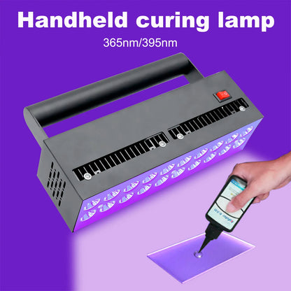 2000W UV Curing Lamp 395nm High Power for Resin PCB Coating