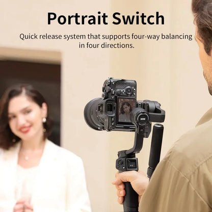 3 Axis Handheld Camera Gimbal Stabilizer for DSLR