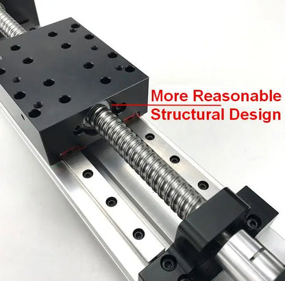 100x80mm CNC Ball Screw Sliding Table 300mm