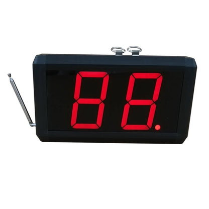 Guest Queue Number Display with 3 Key Wireless Remote