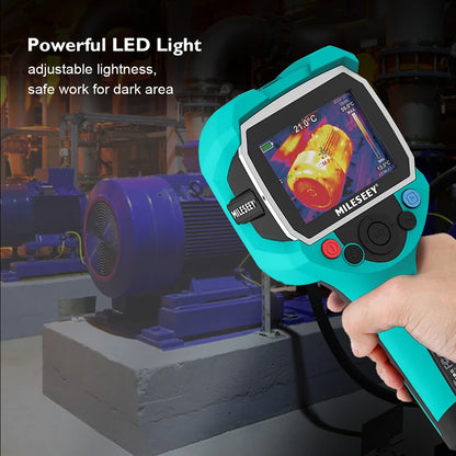 Infrared Thermal Imager 3.5" High Precision Temp Detector