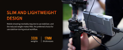 Portable 6 Inch High-Brightness 1200nit Field Monitor for Video