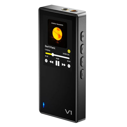 Portable DAP with USB DAC and Headphone Amp