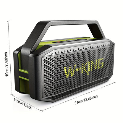 Rechargeable Bluetooth Speaker 100W Peak Power for Outdoor Events