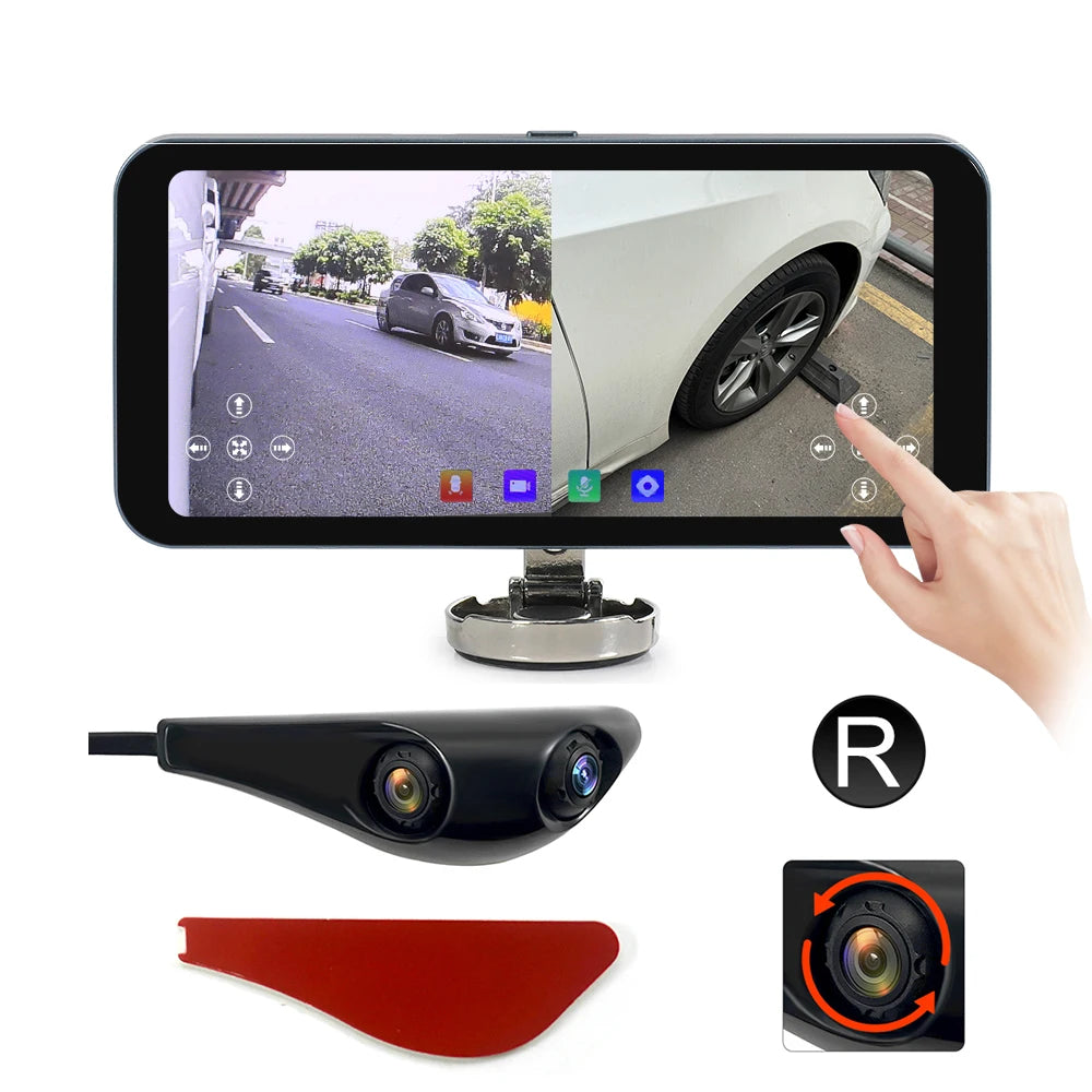 6.25 IPS Touch DVR Right Side Car Camera