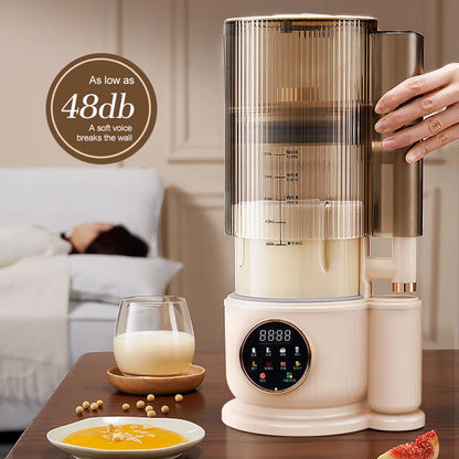 Smart Soy Milk and Juice Maker with Heating Function