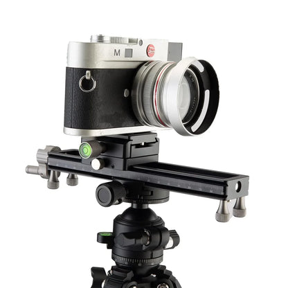 Macro Focusing Rail Slider for DSLR Close-Up Photography