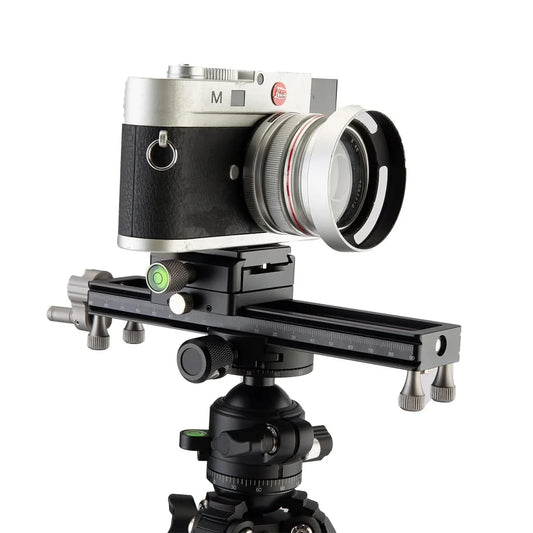 Macro Focusing Rail Slider for DSLR Close-Up Photography
