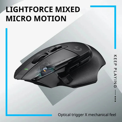 Logitech G502 High-Precision Wireless Gaming Mouse Black