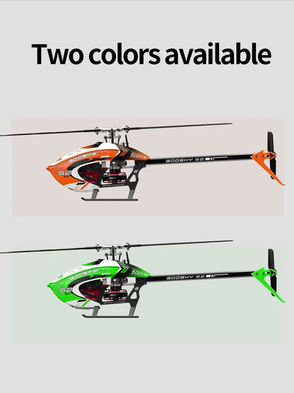 6-Channel 3D Remote Control Helicopter with Precision Control