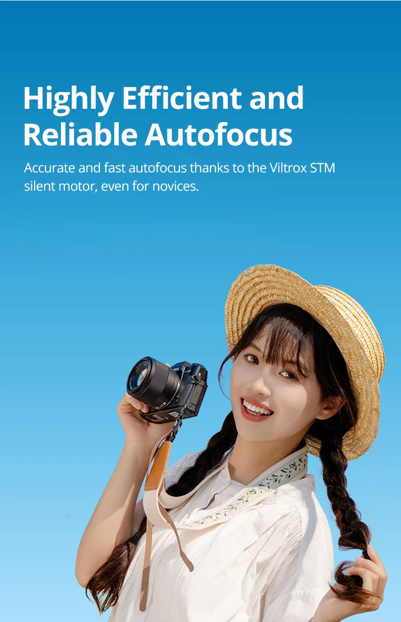 56mm F1.7 APS-C Autofocus Lens Fujifilm